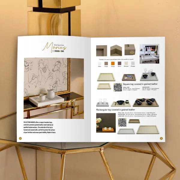 Catalogue Gordon & Gaïa