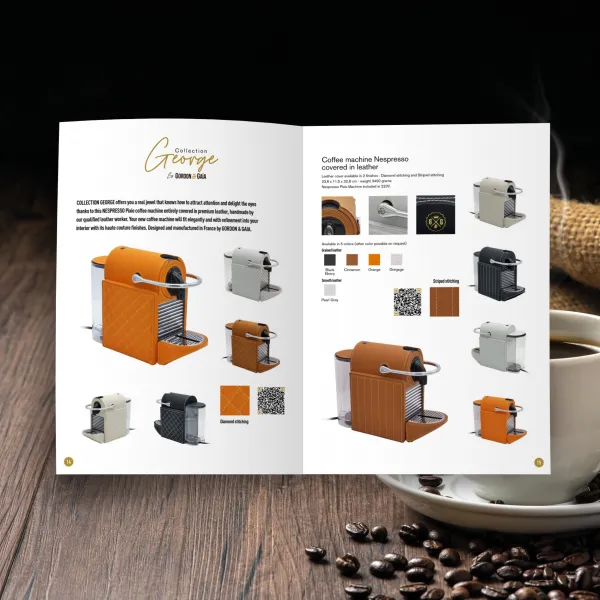 Catalogue Gordon & Gaïa