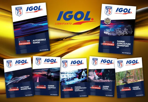 Brochures des gammes d'Igol