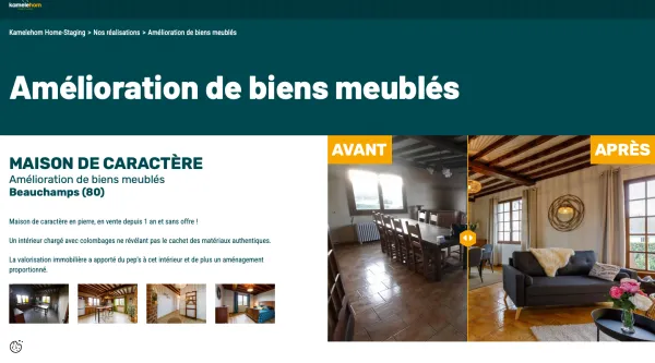 Site Internet de Kamelehom