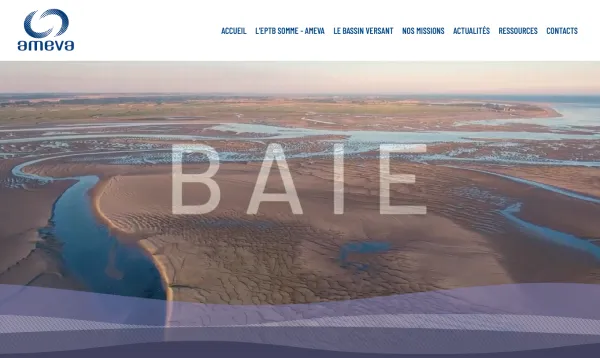Site Internet Ameva