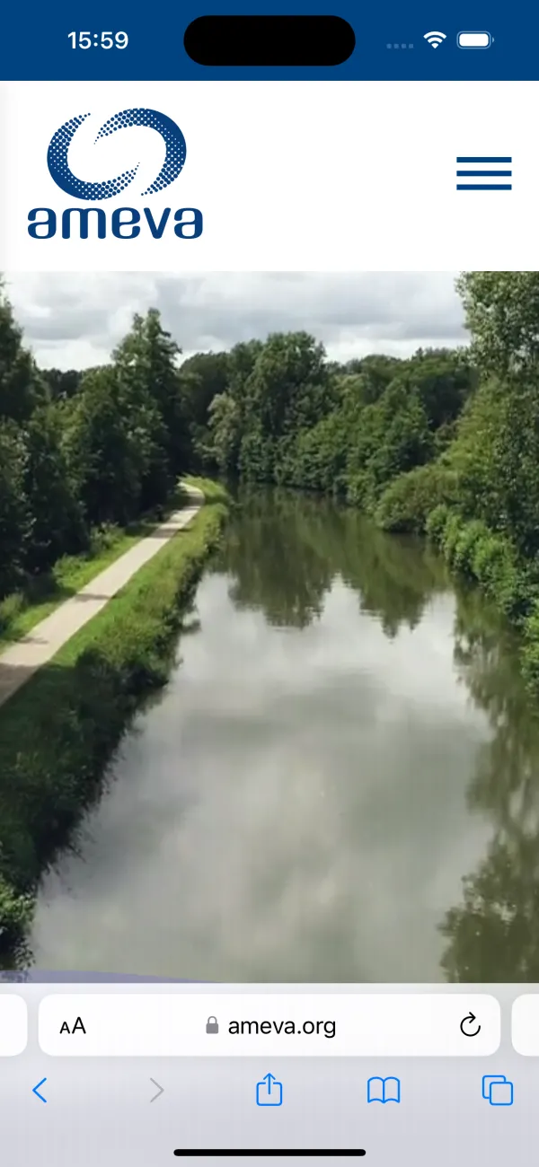 Site Internet Ameva
