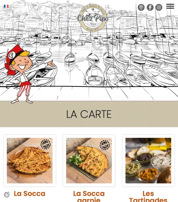 Site Internet Chez Pipo