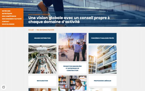 Site Internet RDB Associés