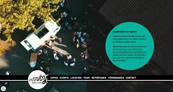 Site Internet  So-infinity