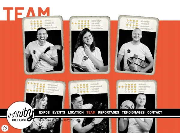 Site Internet  So-infinity