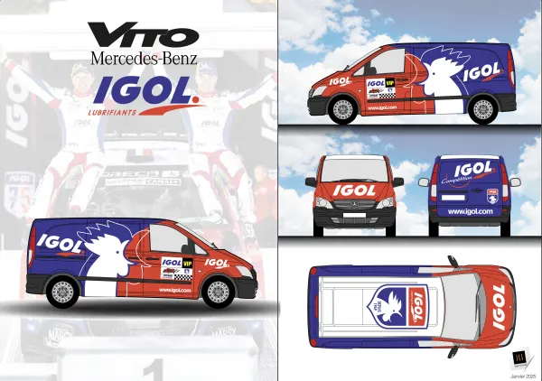 Habillage de véhicules IGOL