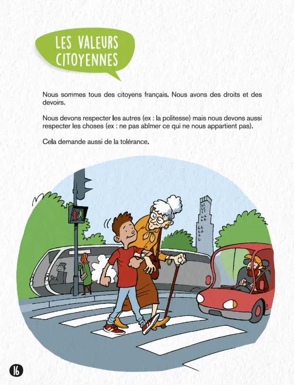 Plaquette Classe Citoyenne