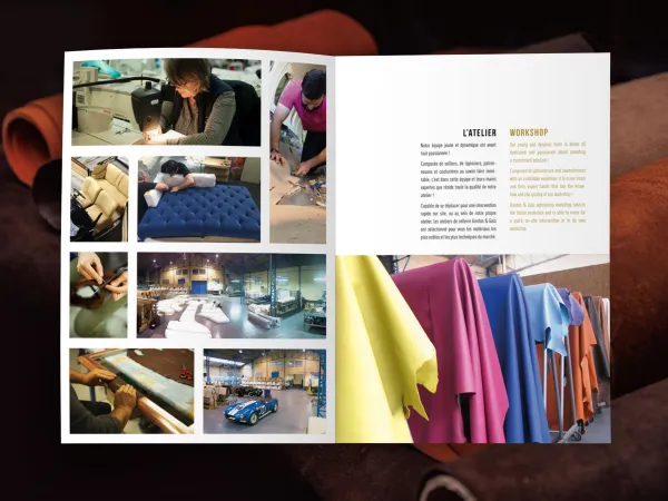 Brochure Gordon & Gaïa