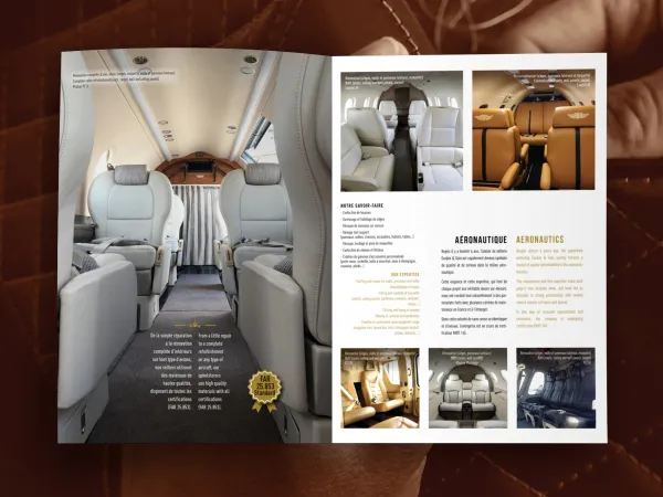 Brochure Gordon & Gaïa