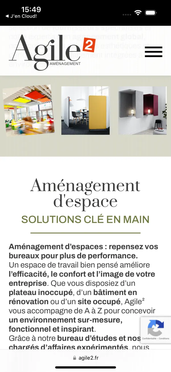 Site Internet Agile²