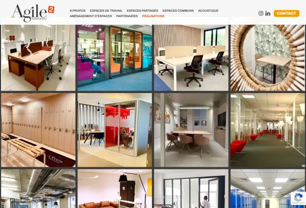 Site Internet Agile²