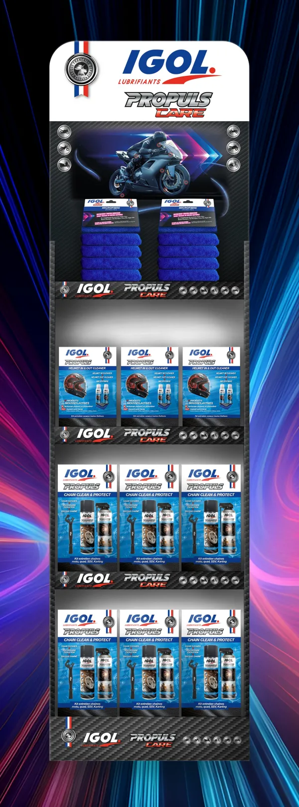 PLV Igol Propuls Care