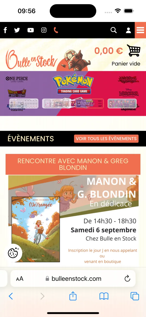 Site E-commerce Bulle en Stock