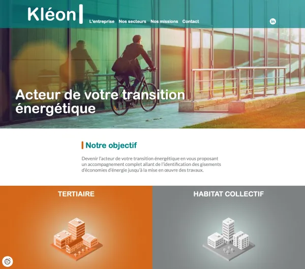 Site Internet Kleon