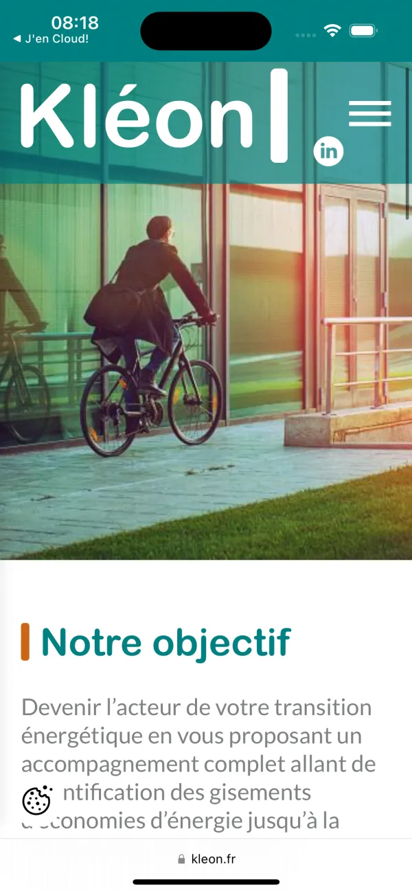 Site Internet Kleon