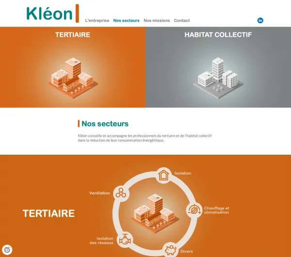 Site Internet Kleon