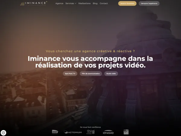 Site Internet Iminance