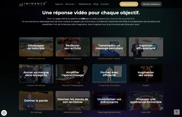 Site Internet Iminance