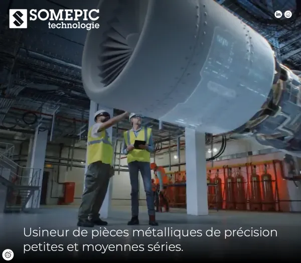 Site Internet Somepic Technologie