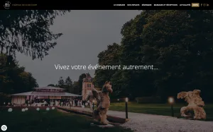 Site Internet Château de Flixecourt