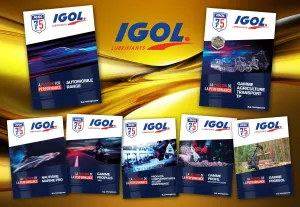 Brochures des gammes d'Igol