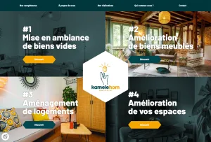 Site Internet de Kamelehom