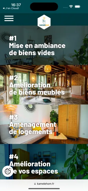 Site Internet de Kamelehom