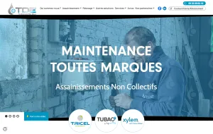 SIte Internet Techniciens des eaux
