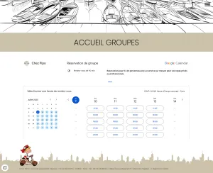 Site Internet Chez Pipo
