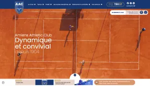 Site Internet AAC Tennis
