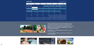 Site Internet AAC Tennis