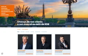 Site Internet RDB Associés