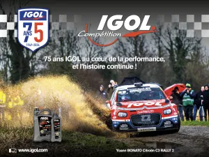 Annonce Presse Igol Compétition