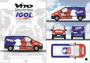 Habillage de véhicules IGOL
