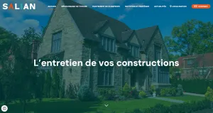Site Internet de Salian