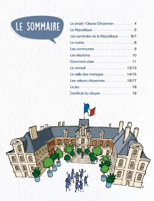 Plaquette Classe Citoyenne
