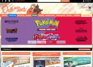 Site E-commerce Bulle en Stock