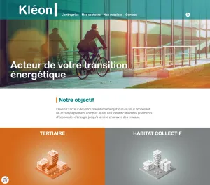 Site Internet Kleon