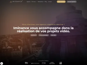 Site Internet Iminance