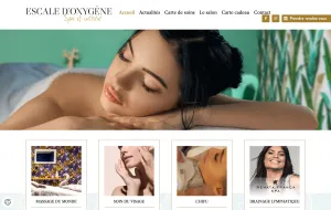 Site Internet SPA Escale d’Oxygène