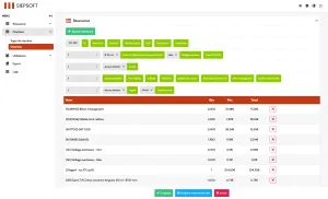 Application de gestion de stock SIEPSoft