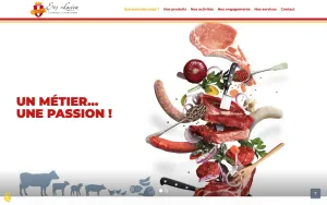 Site Internet des Établissements Lucien
